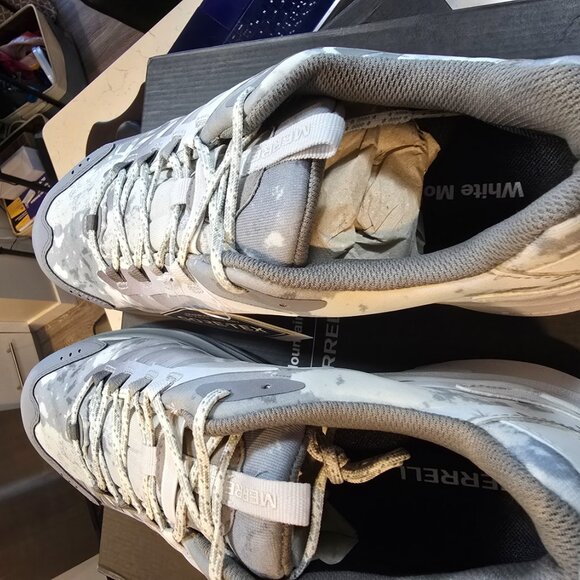 Merrell White Mountaineering X Moab Speed 2 GORE-TEX Grey J5006819 Mens Sz 10 - Picture 8 of 13